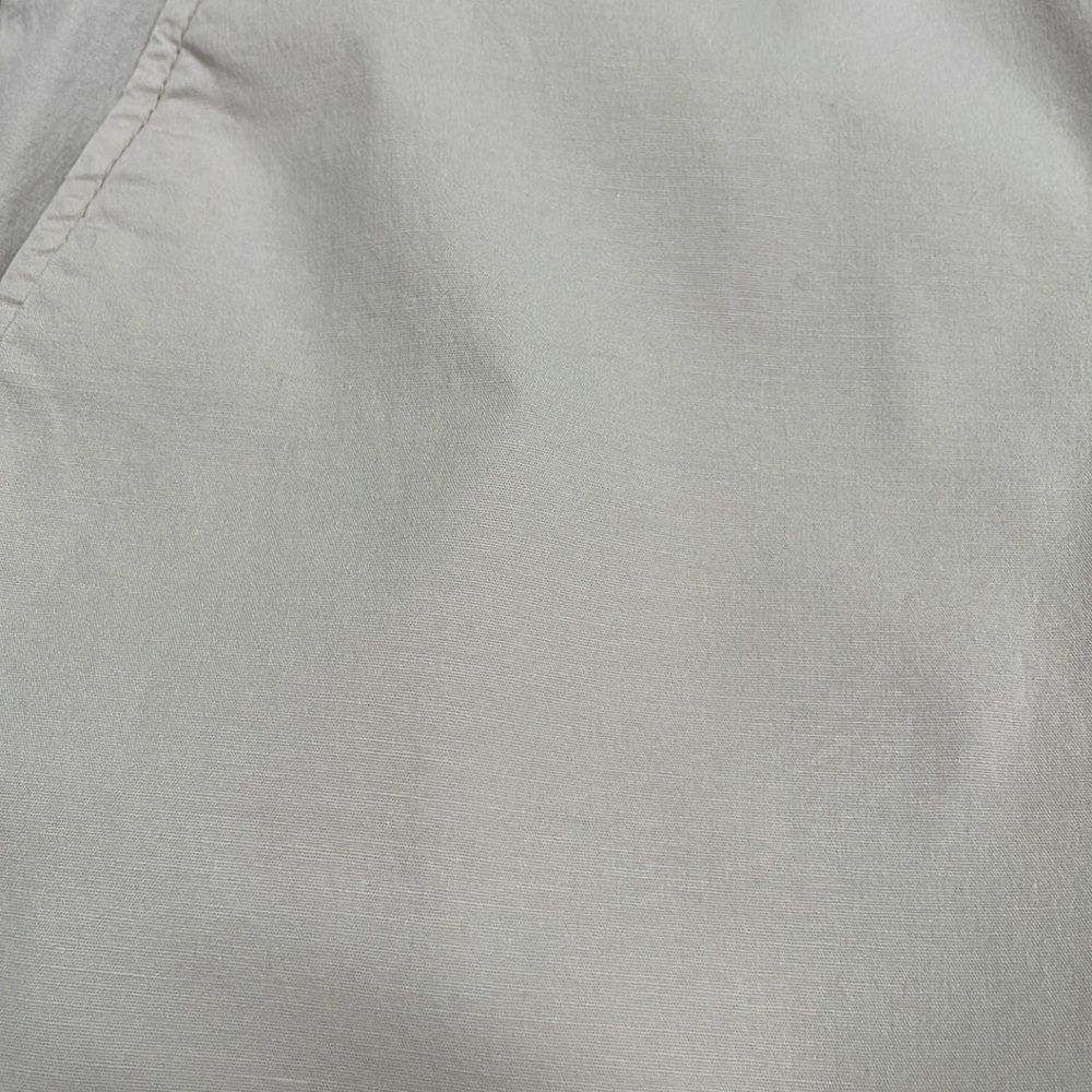 Zinc Twill tan Bermuda shorts - size 7 - Picture 2 of 4